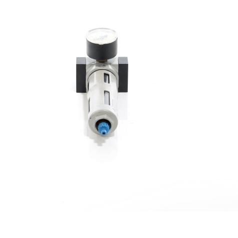 Filter-Regelventil Mit Manometer LFR-D-MIDI Gebraucht
